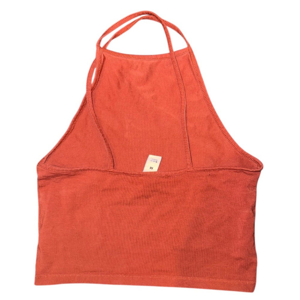 Rust Halter Top - Picture 5 of 9